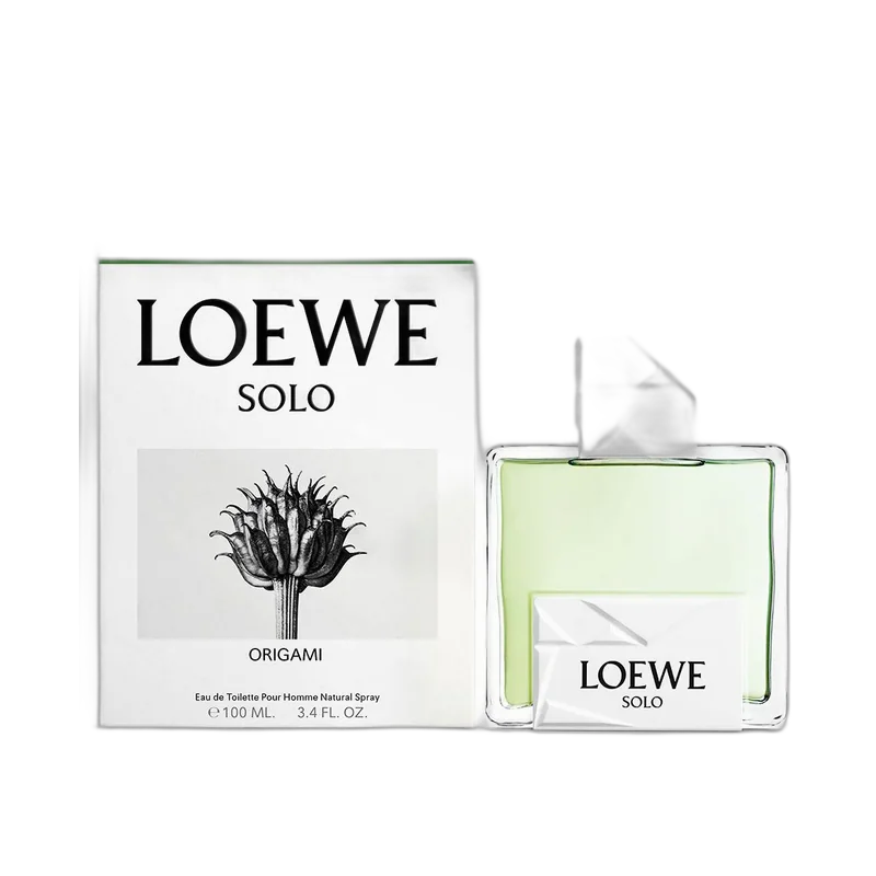 loewe solo origami