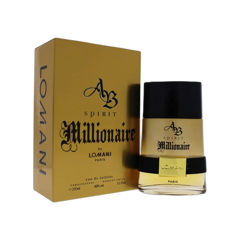 lomani ab spirit millionaire man