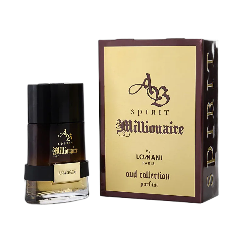 lomani ab spirit millionaire oud collection