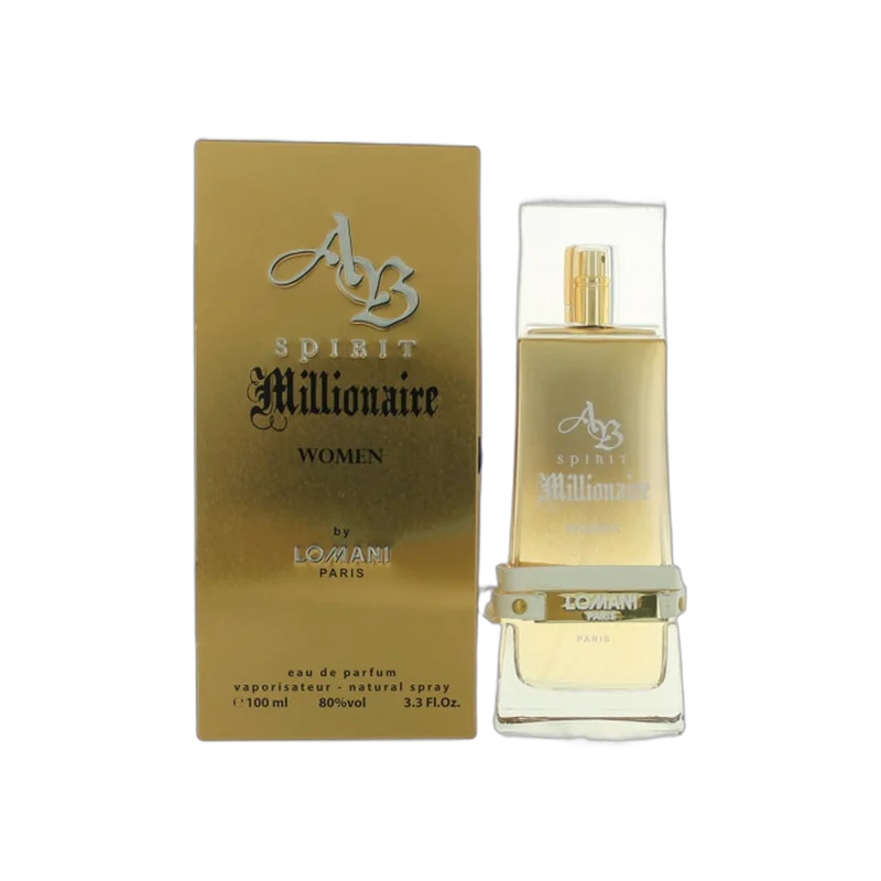 lomani ab spirit millionaire woman
