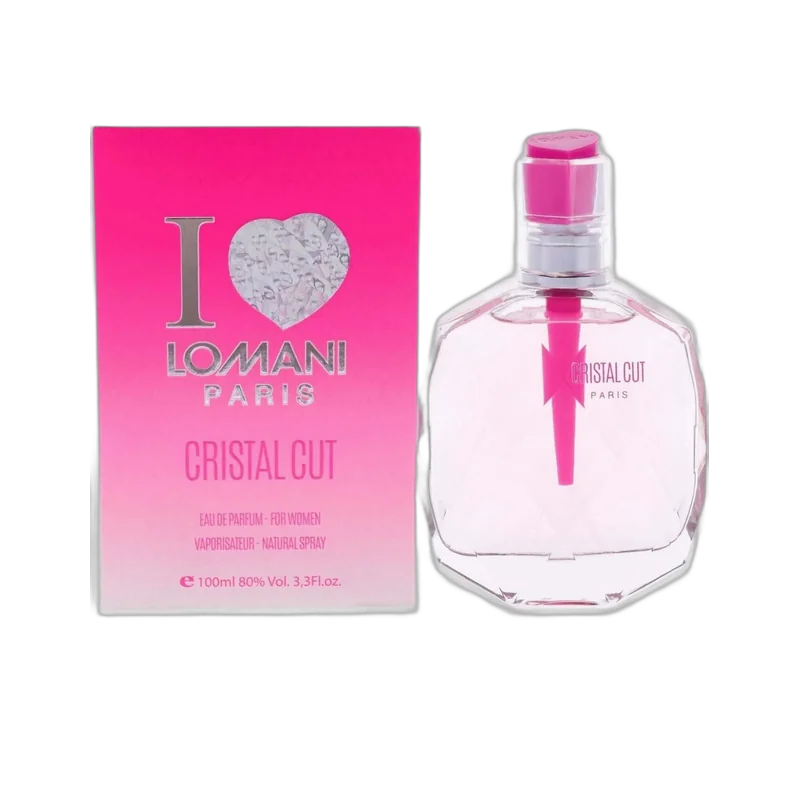 lomani i love lomani crystal cut