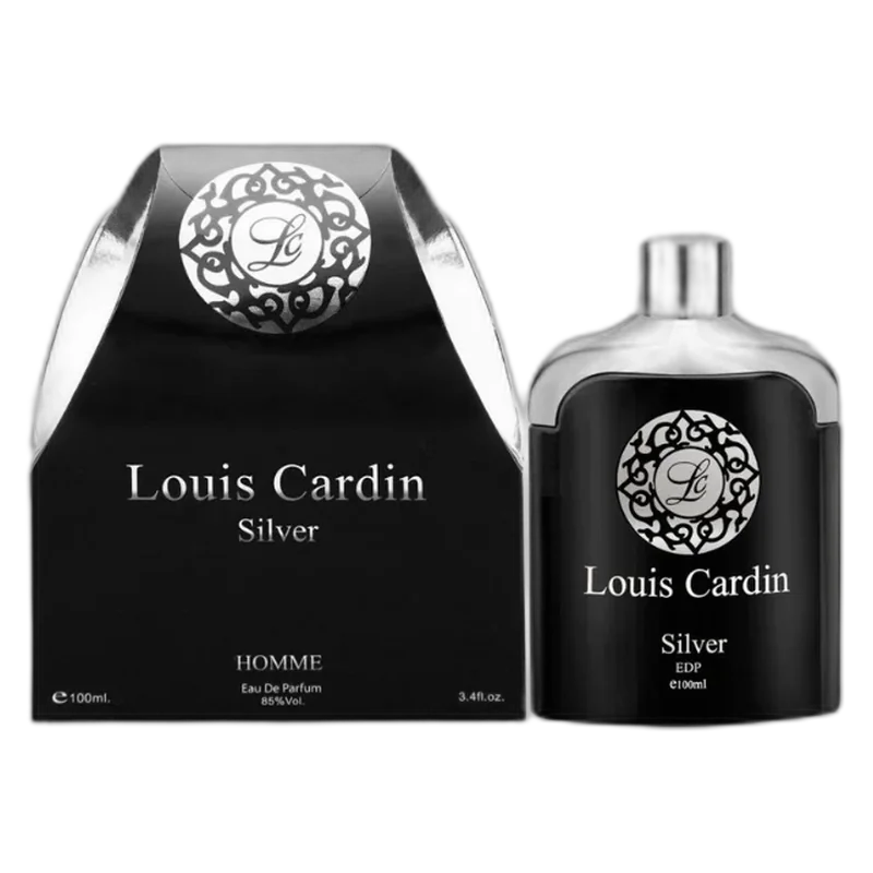 louis cardin silver