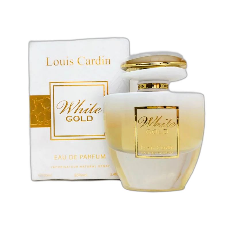 louis cardin white gold
