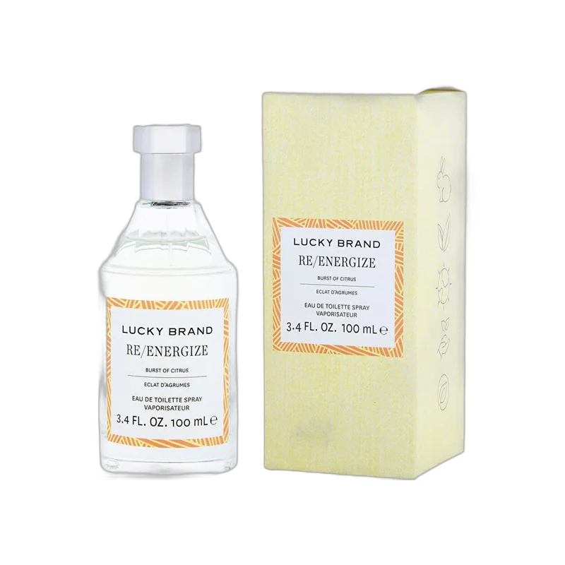 lucky brand re energize eau de toilette