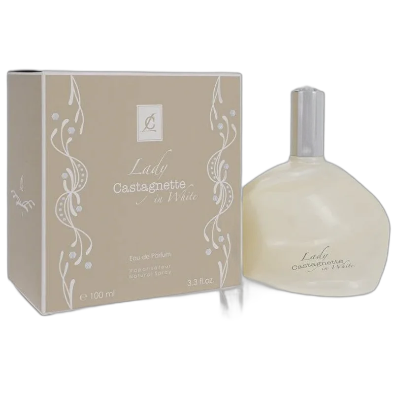 lulu castagnette lady castagnette in white
