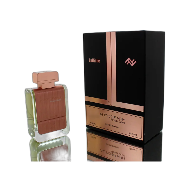luniche autograph rose gold