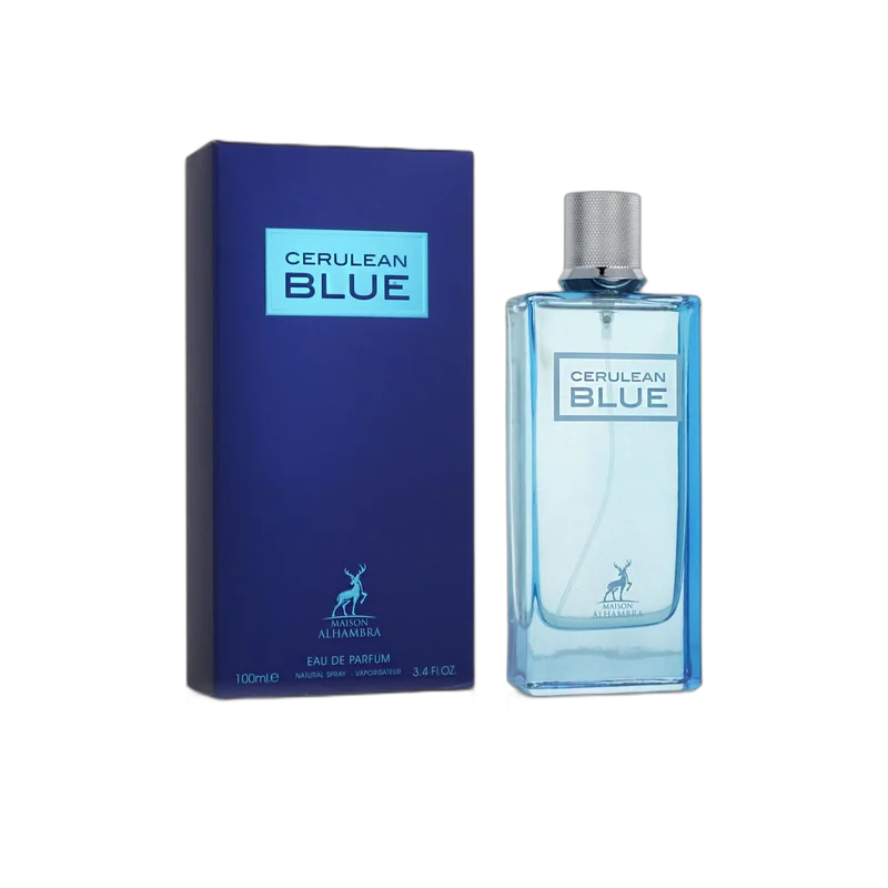 maison alhambra cerulean blue