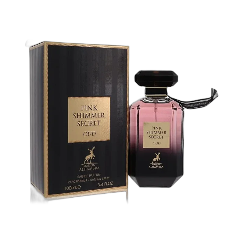 maison alhambra chic velvet pink secret