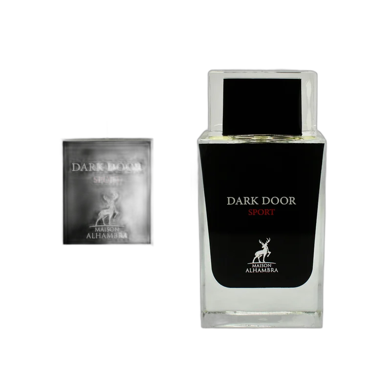 maison alhambra dark door sport