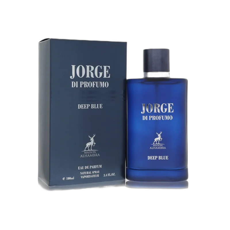 maison alhambra jorge di profumo deep blue