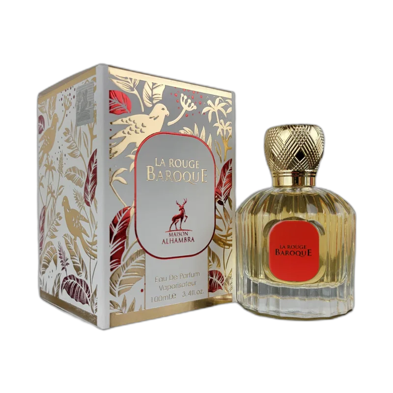 maison alhambra la rouge baroque