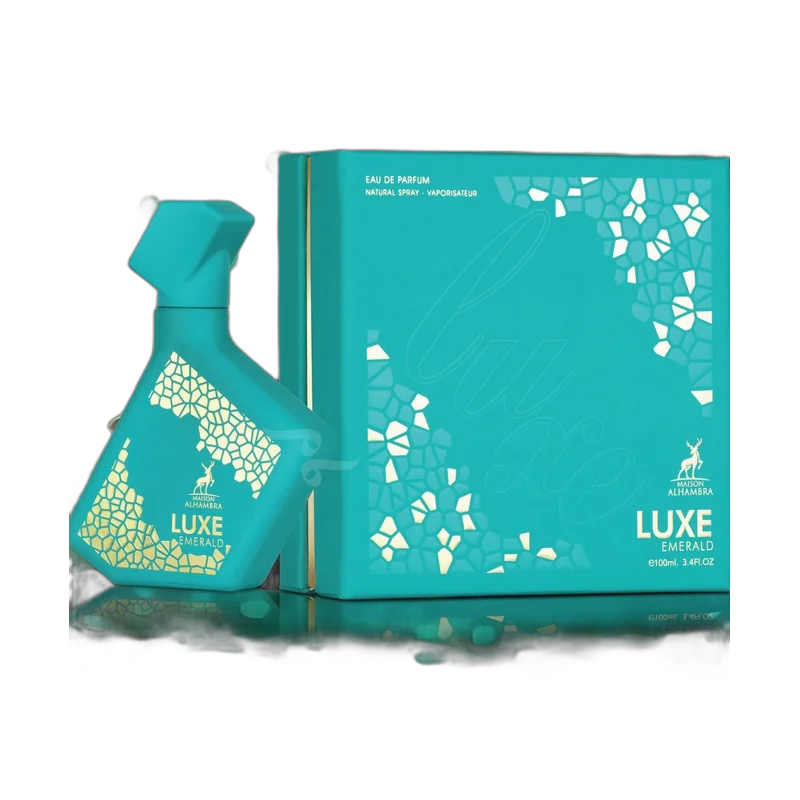maison alhambra luxe emerald