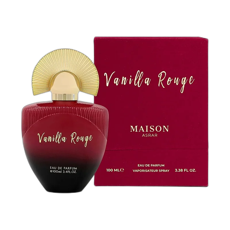 maison asrar vanilla rouge