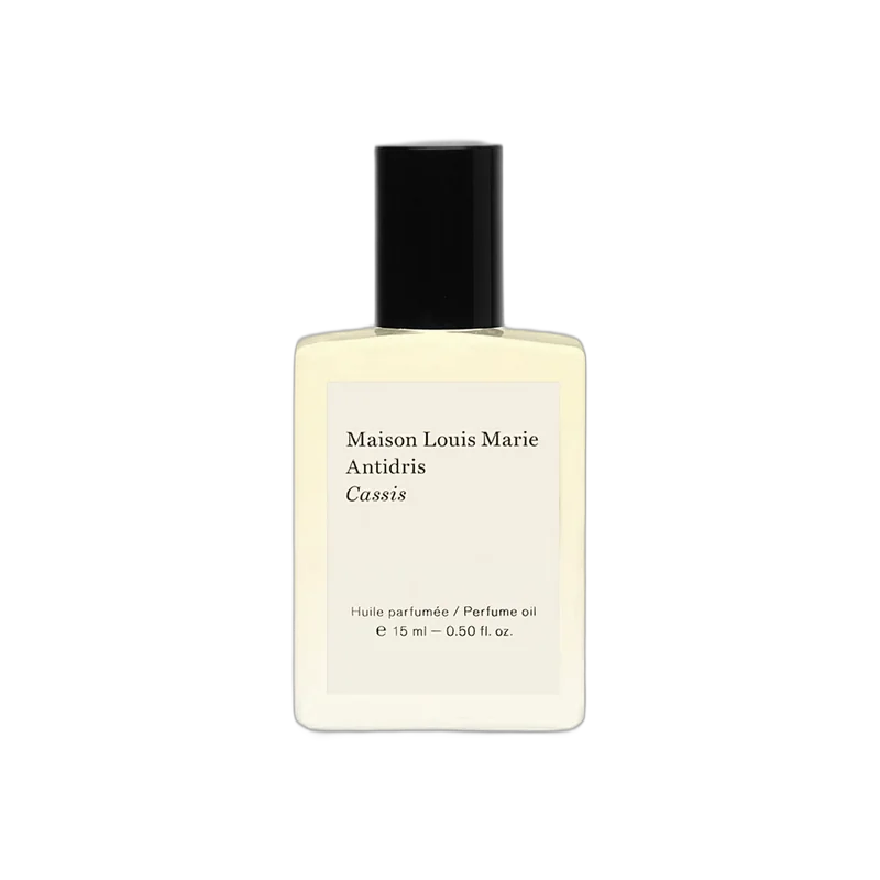 maison louis marie antidris cassis perfume oil huile de parfum