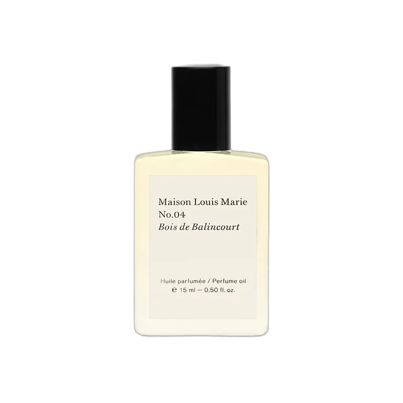 maison louis marie no 04 bois de balincourt perfume oil huile de parfum