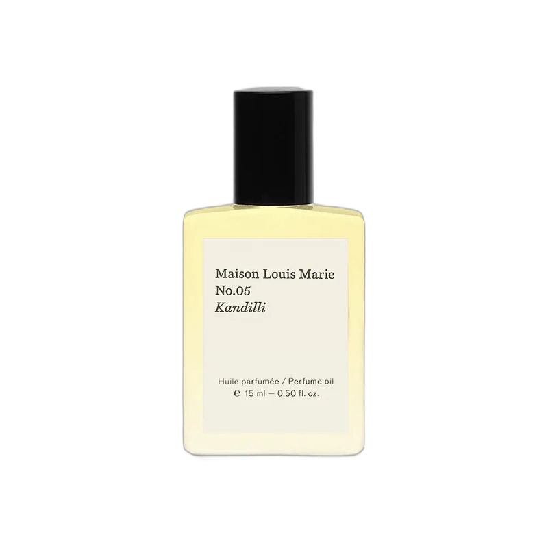 maison louis marie no 05 kandilli perfume oil huile de parfum