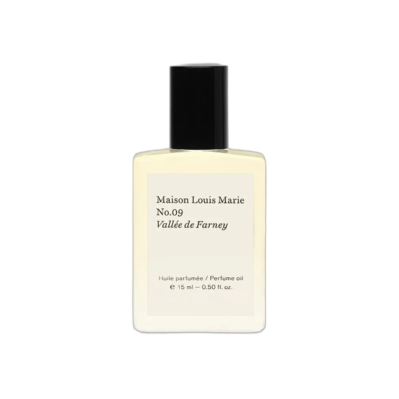 maison louis marie no 09 vallee de farney perfume oil huile de parfum