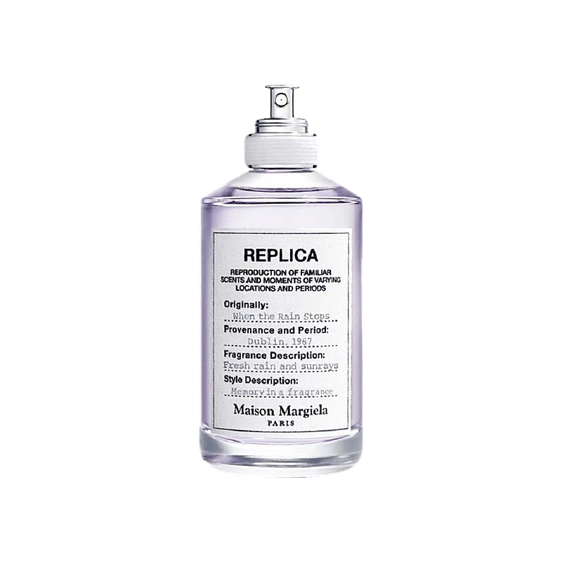 maison margiela when the rain stops