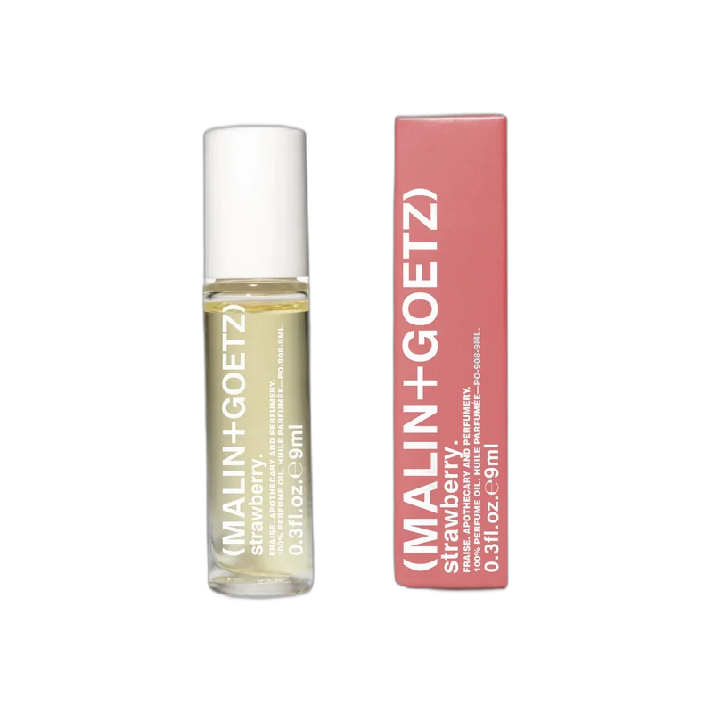 malin goetz strawberry perfume oil huile de parfum