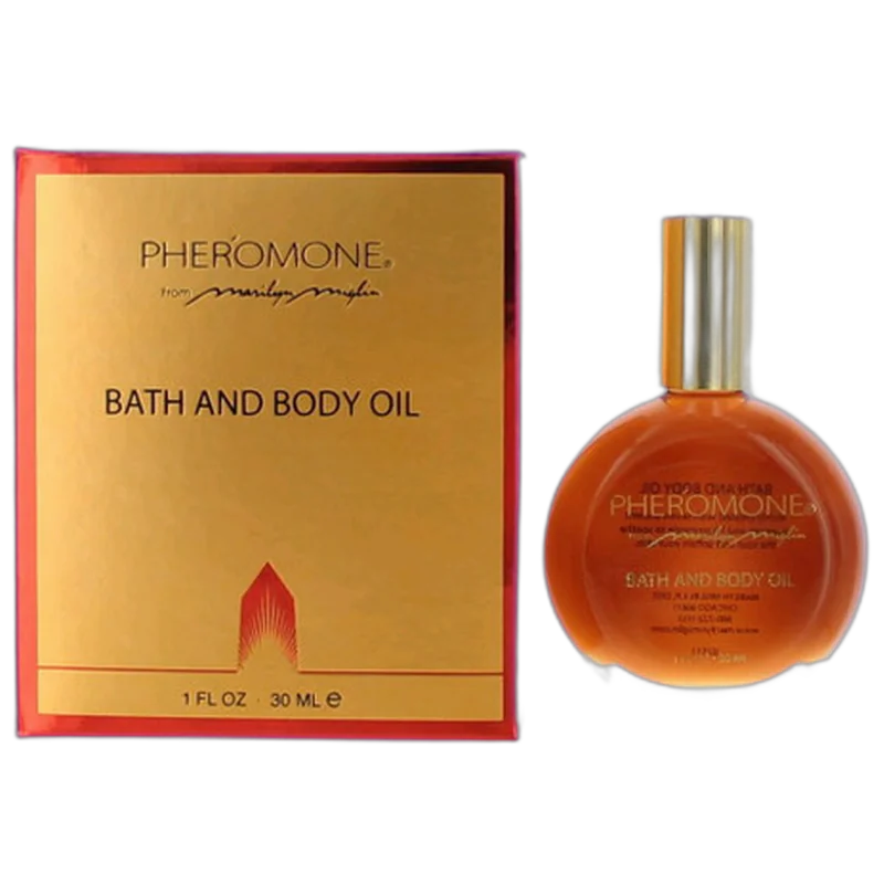 marilyn miglin pheromone gold perfume oil huile de parfum