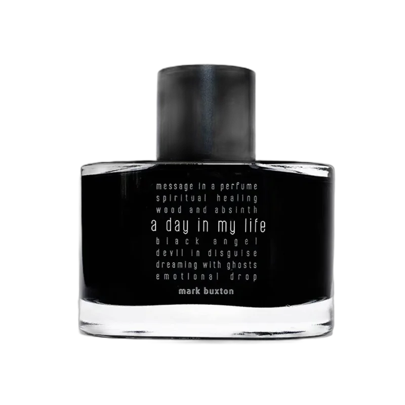 mark buxton perfumes a day in my life