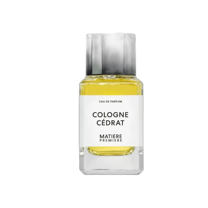 matiere premiere cologne cedrat