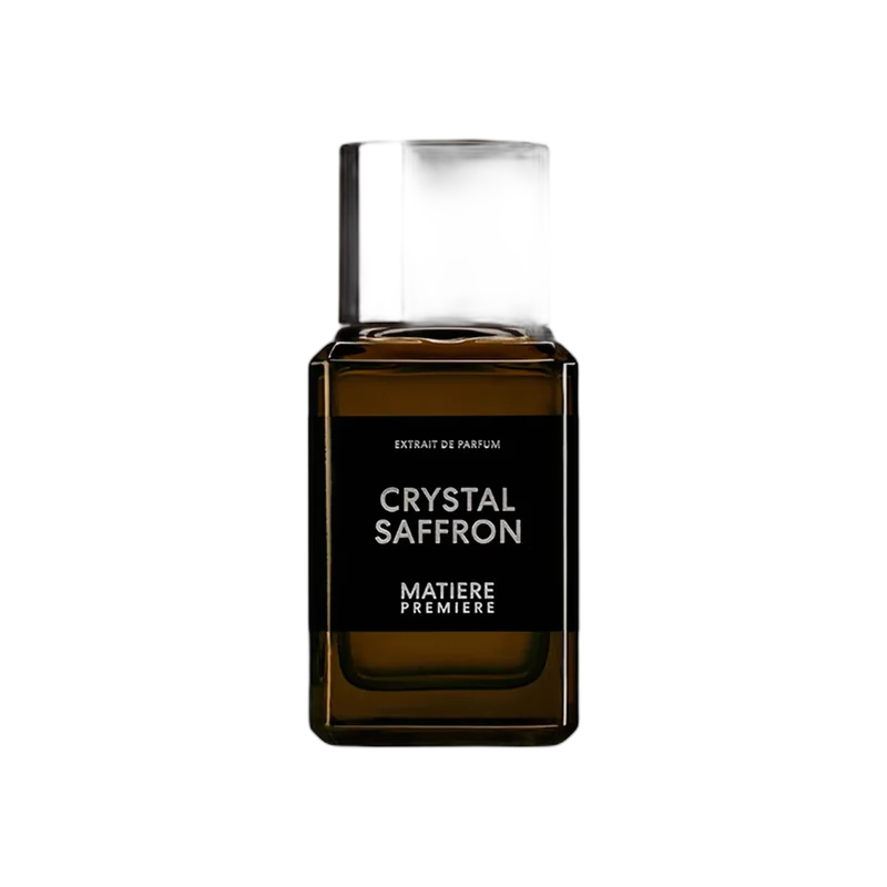matiere premiere crystal saffron extrait de parfum
