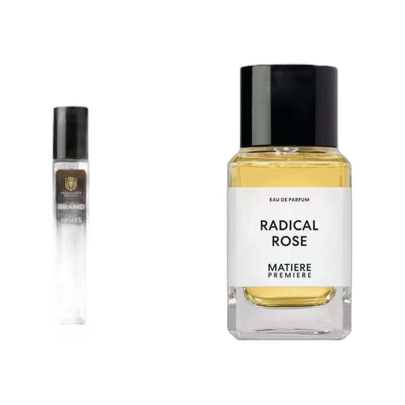 matiere premiere radical rose extrait de parfum