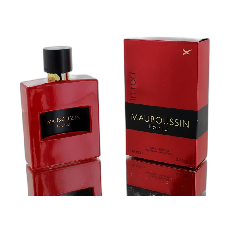 mauboussin mauboussin pour lui in red