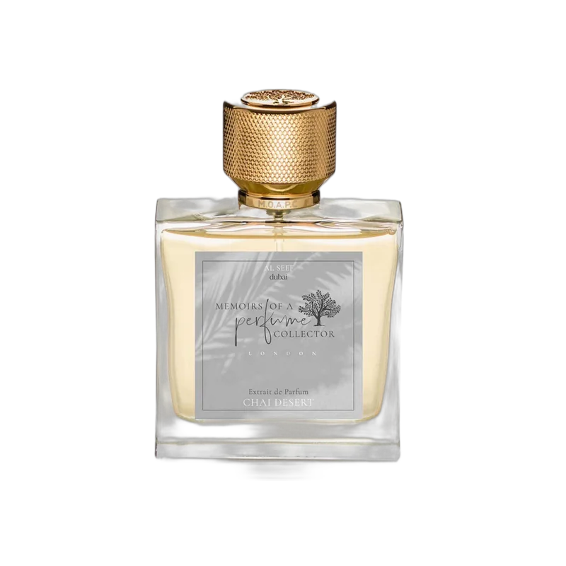 memoirs of a perfume collector chai desert