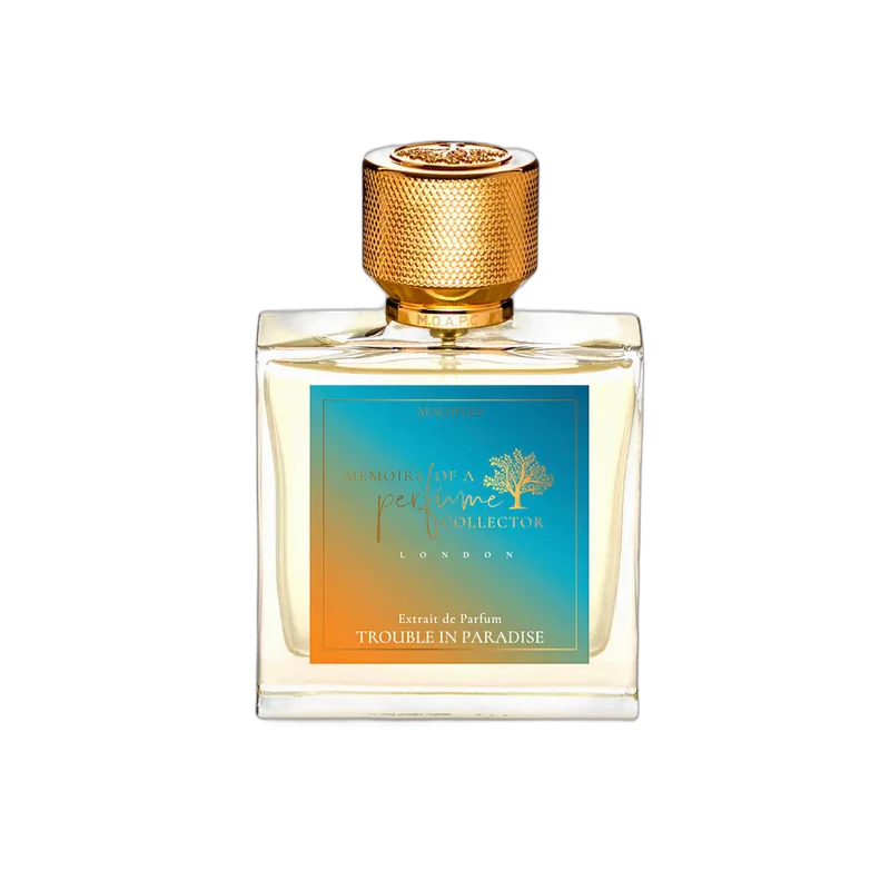 memoirs of a perfume collector trouble in paradise