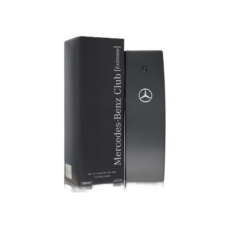 mercedes benz club black eau de toilette
