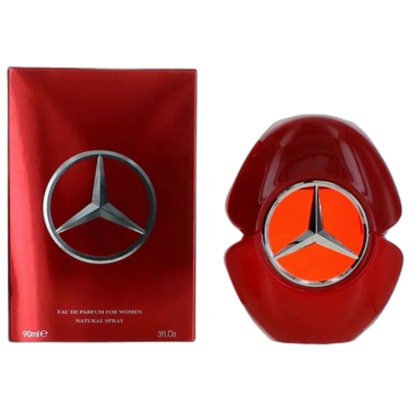 mercedes benz mercedes benz woman in red woman