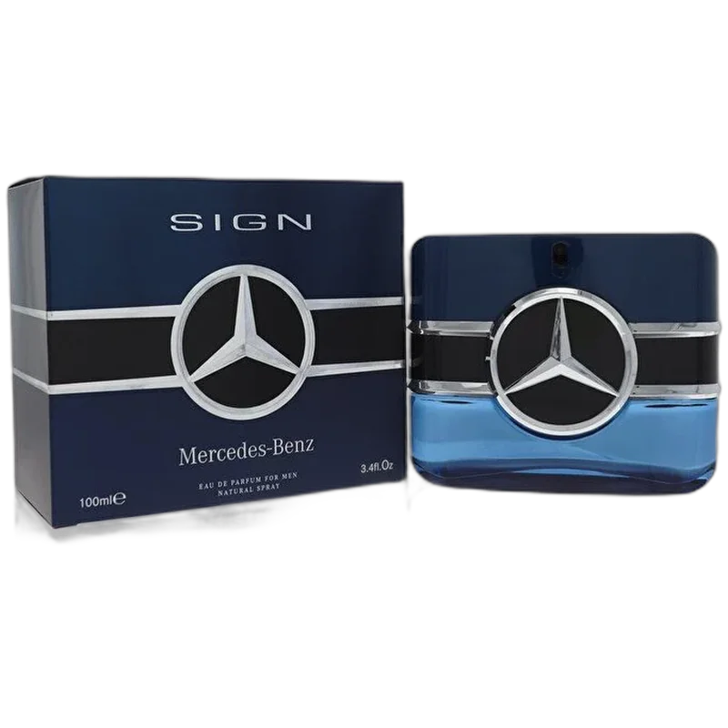 mercedes benz sign