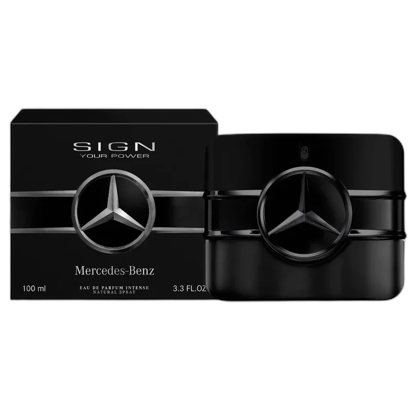 mercedes benz sign your power