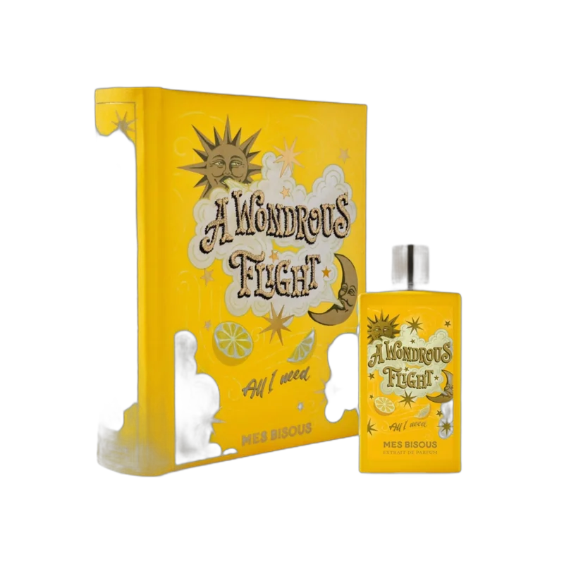 mes bisous a wondrous flight