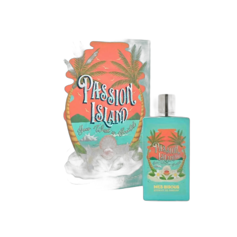 mes bisous passion island