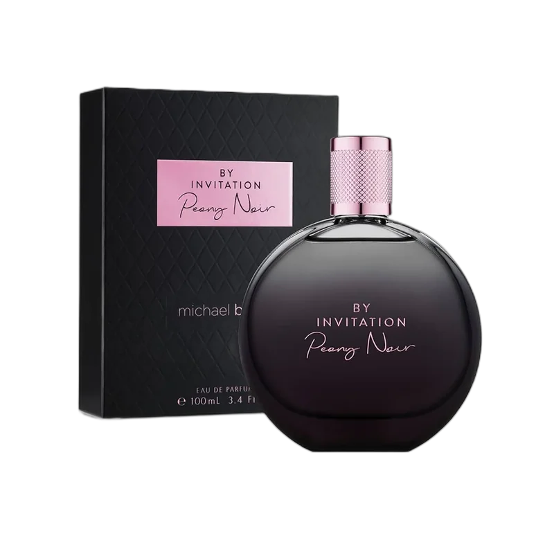 michael buble by invitation peony noir