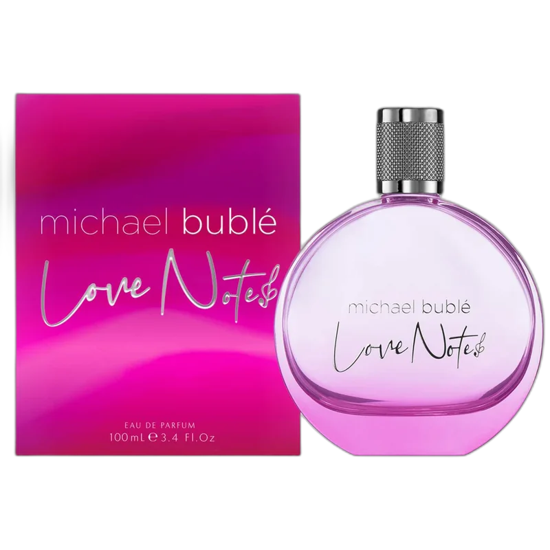 michael buble love note
