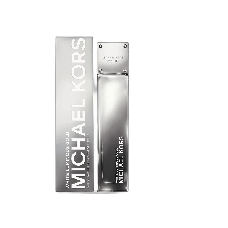 michael kors gold collection white luminous gold