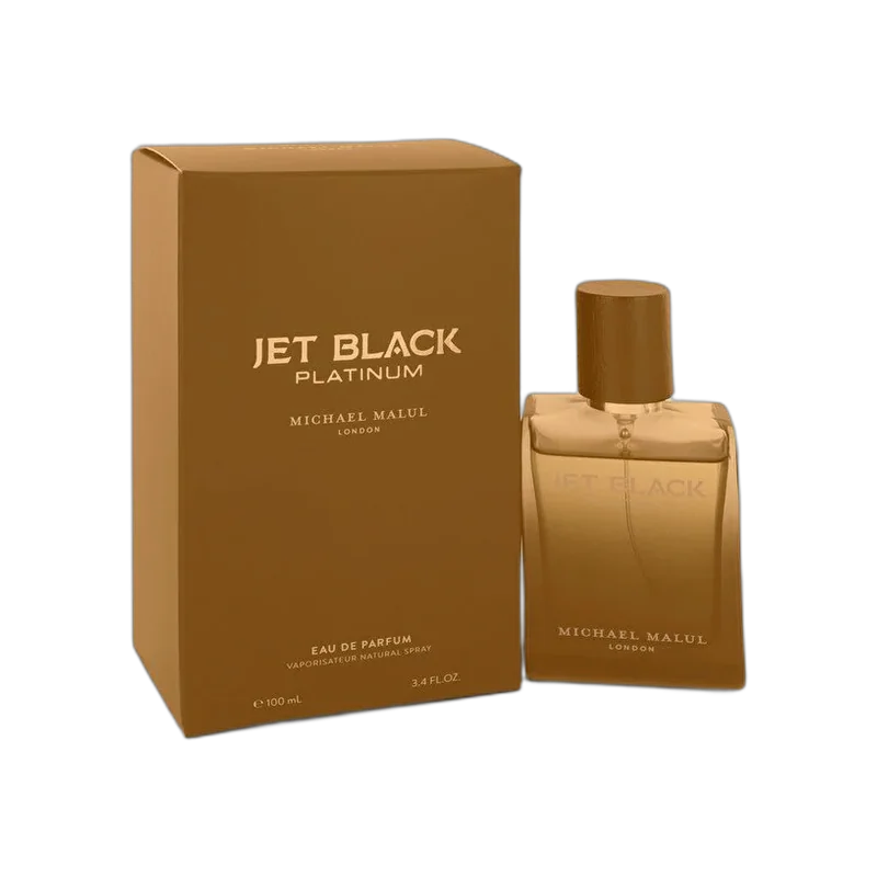 michael malul jet black platinum