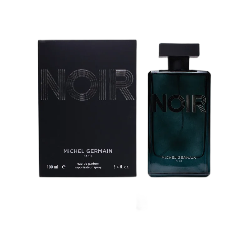 michel germain femme noir