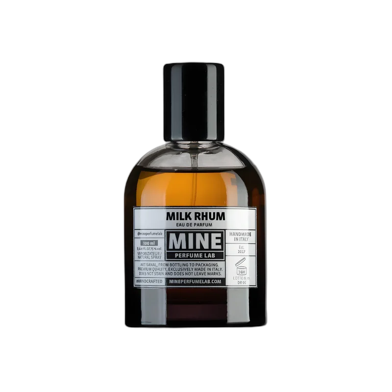 mine perfume lab milk rhum