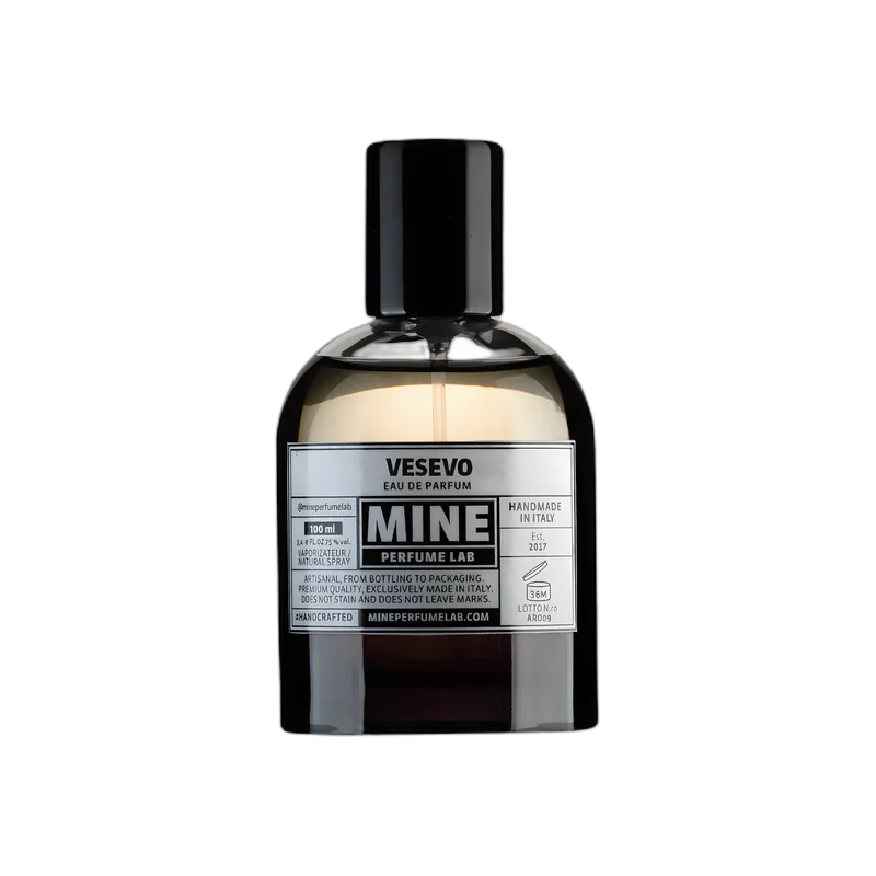 mine perfume lab vesevo