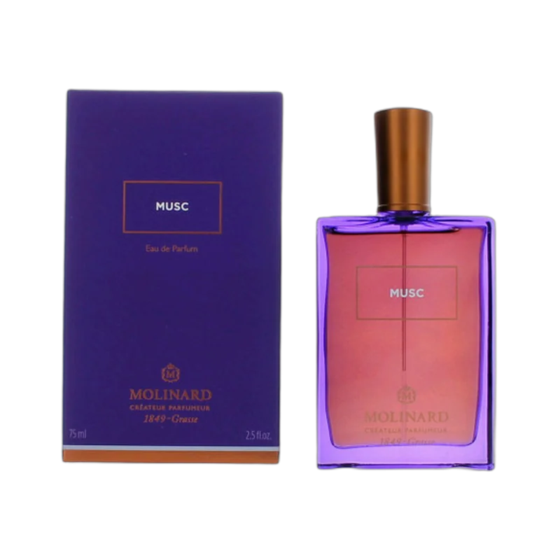 molinard musc eau de parfum