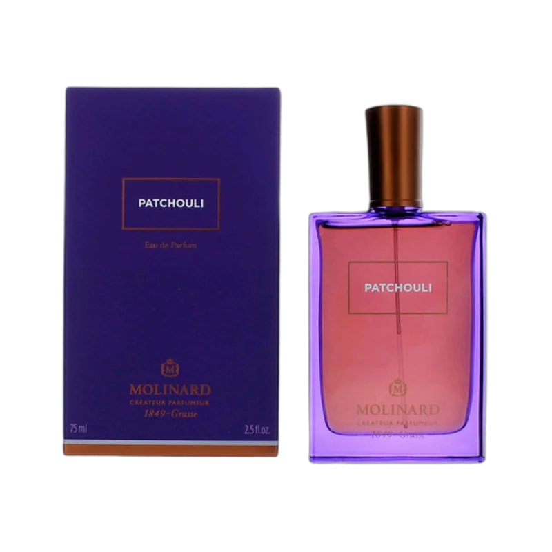 molinard patchouli eau de parfum