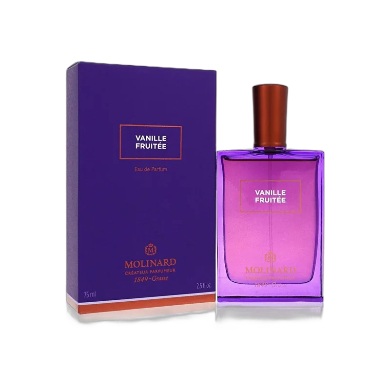 molinard vanille fruitee eau de parfum