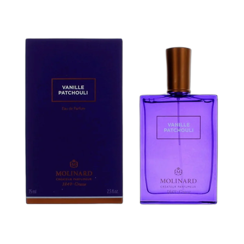 molinard vanille patchouli eau de parfum