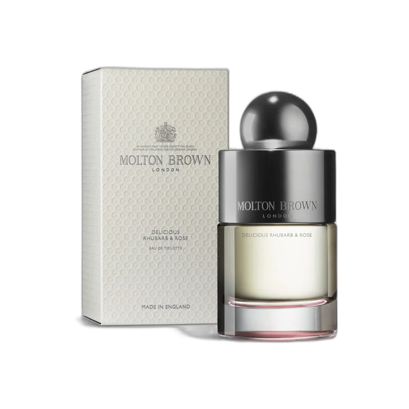 molton brown delicious rhubarb and rose eau de toilette