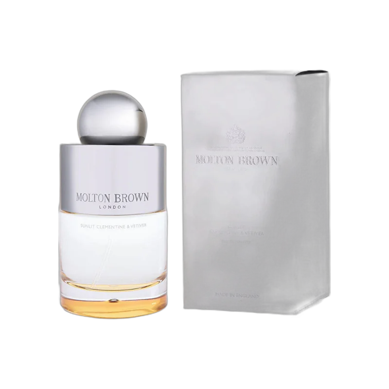 molton brown sunlit clementine and vetiver eau de toilette